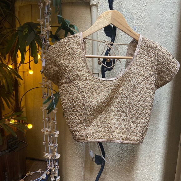 None Other - Pearl Blouse. Size - L